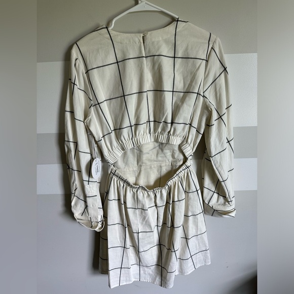 NWT STAUD Crosshill Mini Dress - Picture 10 of 10